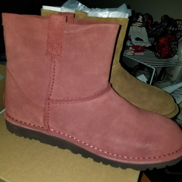 unlined ugg boots